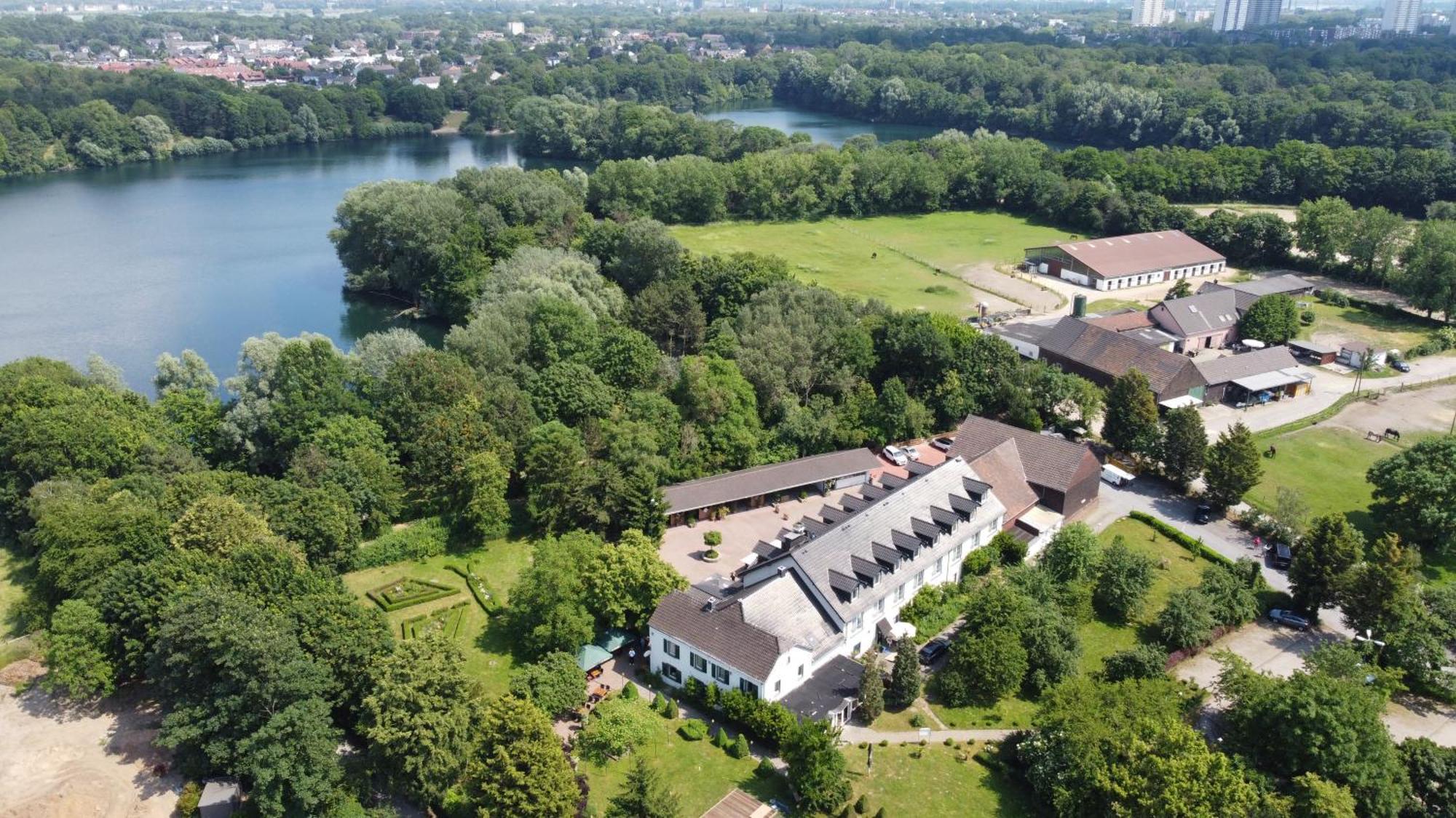 Hotel Und Restaurant Eurohof Duisburg Exterior photo